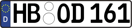HB-OD161