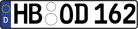 HB-OD162