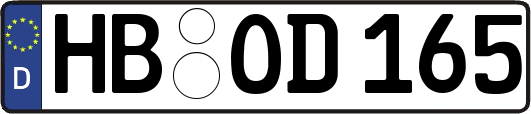 HB-OD165