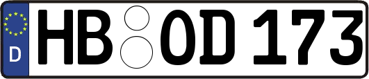 HB-OD173