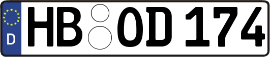 HB-OD174