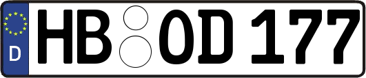 HB-OD177
