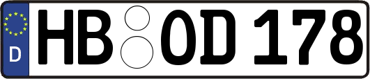 HB-OD178