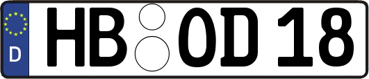 HB-OD18
