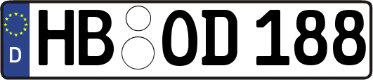 HB-OD188