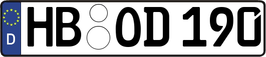 HB-OD190