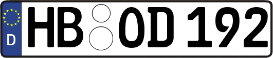 HB-OD192