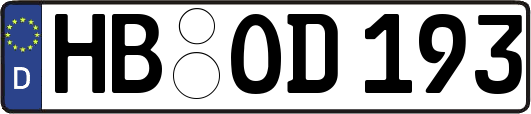 HB-OD193