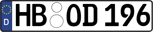 HB-OD196