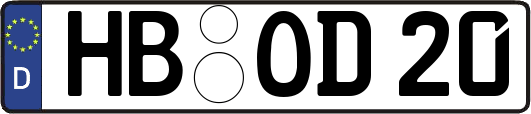HB-OD20