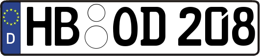 HB-OD208