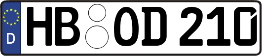 HB-OD210