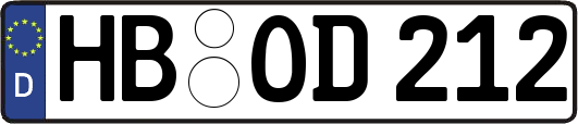 HB-OD212