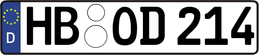 HB-OD214