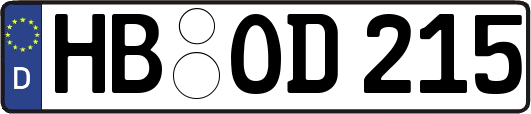 HB-OD215