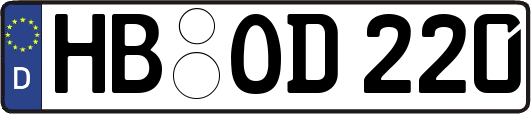 HB-OD220
