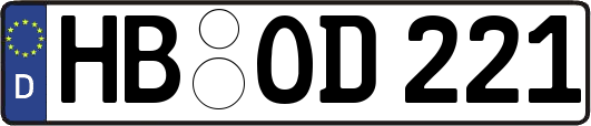 HB-OD221