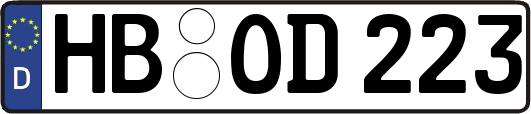 HB-OD223