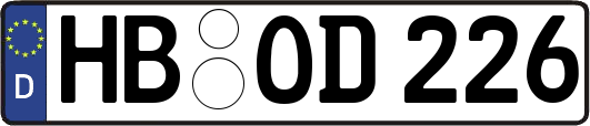 HB-OD226