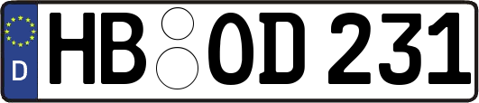 HB-OD231