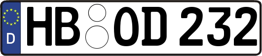 HB-OD232