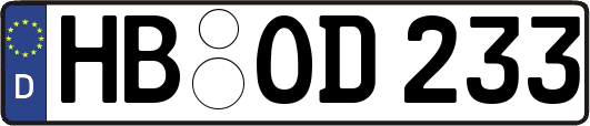 HB-OD233