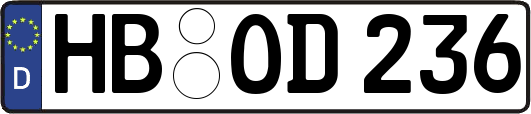 HB-OD236