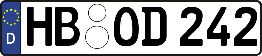 HB-OD242