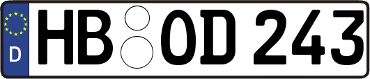 HB-OD243