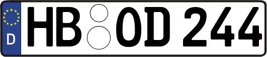 HB-OD244