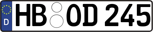 HB-OD245