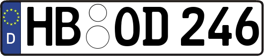 HB-OD246