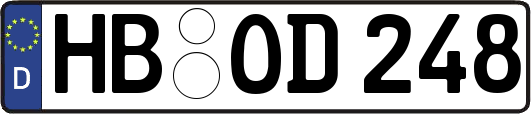 HB-OD248
