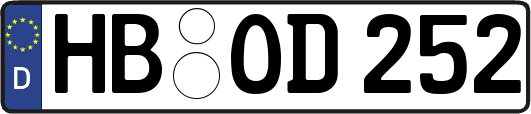 HB-OD252