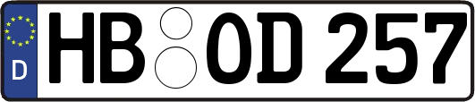 HB-OD257