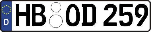 HB-OD259