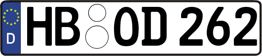 HB-OD262