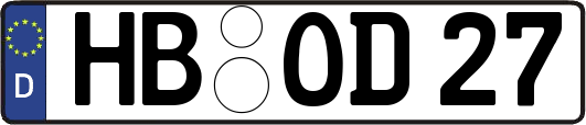 HB-OD27