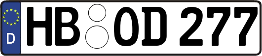 HB-OD277