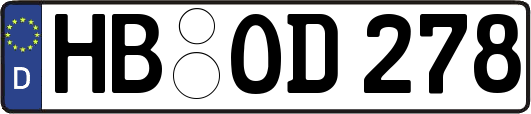 HB-OD278