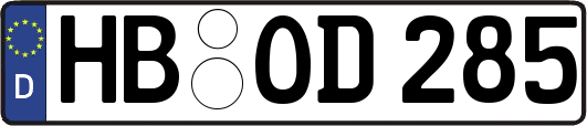 HB-OD285