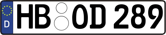 HB-OD289