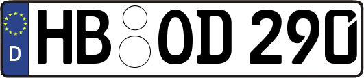 HB-OD290