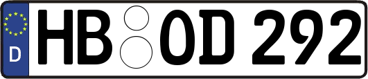 HB-OD292