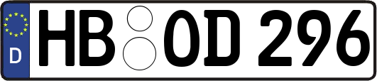 HB-OD296