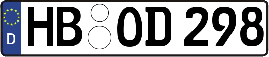 HB-OD298