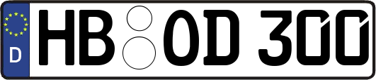 HB-OD300