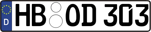 HB-OD303