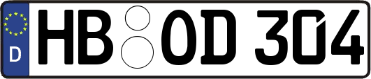 HB-OD304