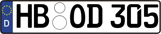 HB-OD305